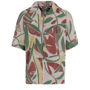 Jacquemus Fonccio Cotton Shirt With Abstract Vegetable Print - NWT
